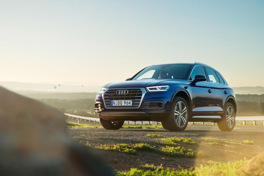  Audi Q5 2.0 TDI Quattro 2017 года  (AU) (фото 14 из 40)